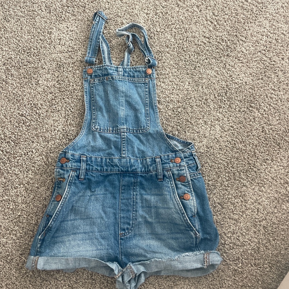 Madewell overalls